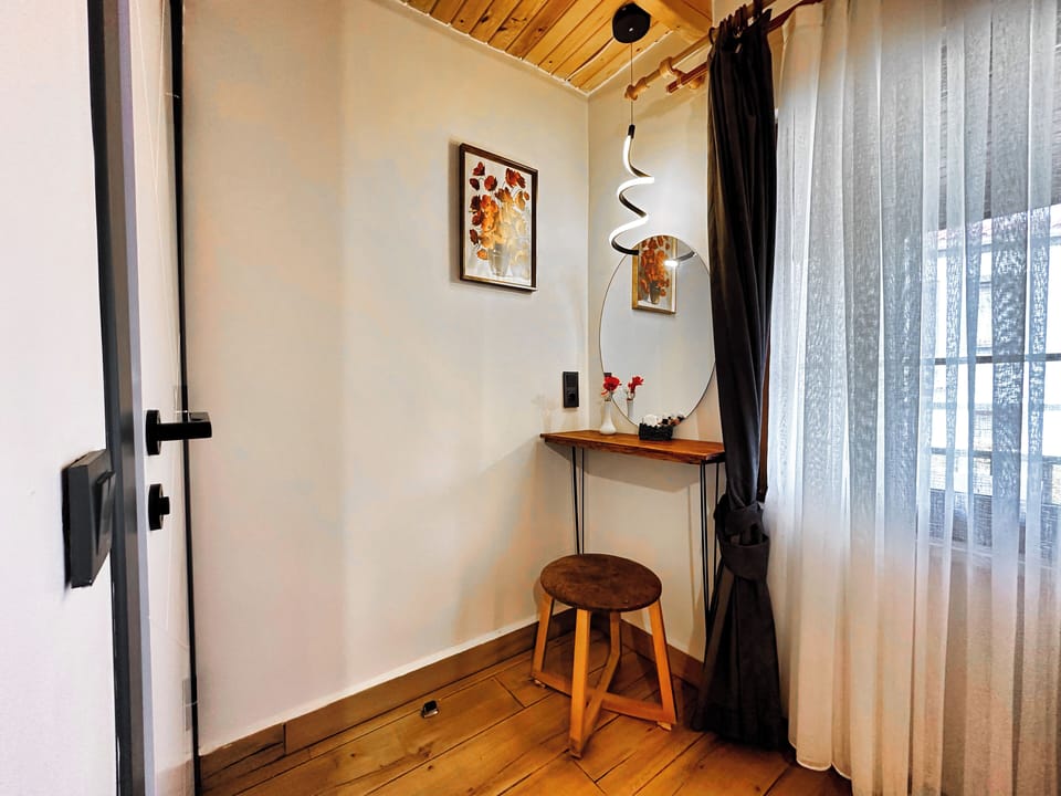 Superior Room, 1 Double Bed, Patio, Garden View | Minibar, laptop workspace, iron/ironing board (on request), WiFi (free)