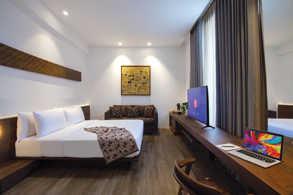 Studio 28 | Free WiFi, bed sheets