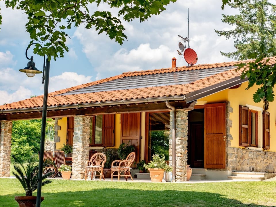 Holiday Home Exterior [summer]
