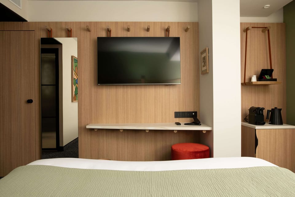 Flat-screen TV