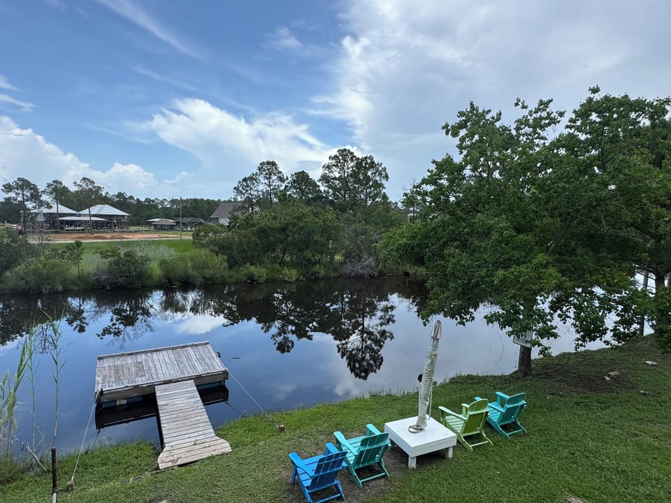 View from front porch