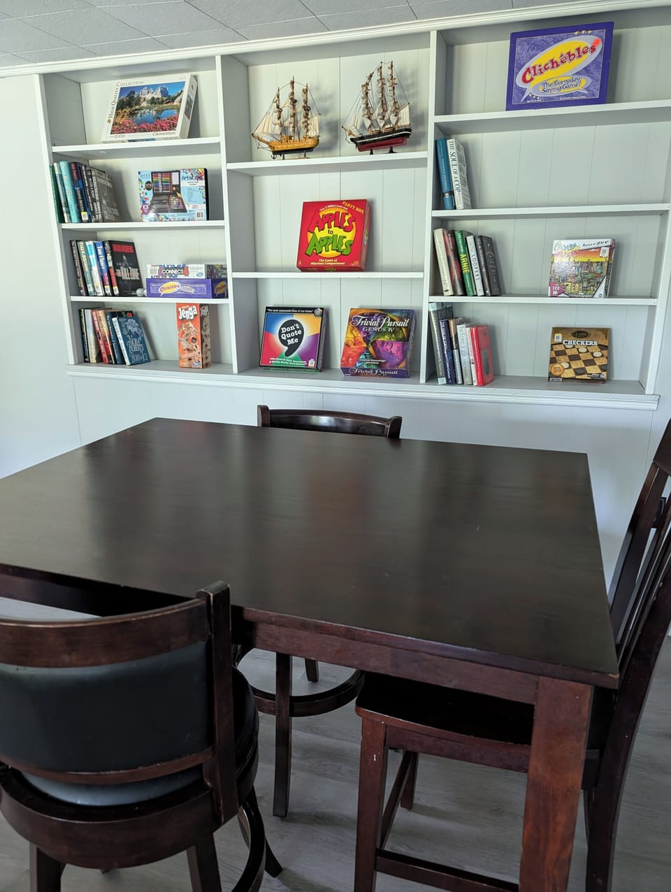 Reading Books and Games