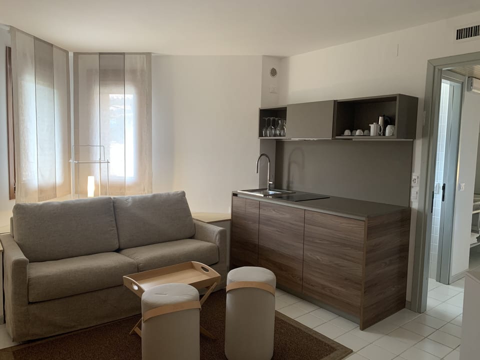 Classic Suite | Living area | 25-inch flat-screen TV with digital channels