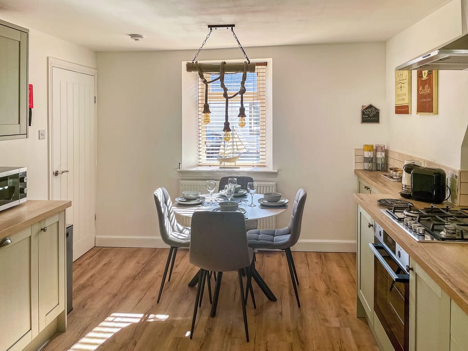 Kitchen/diner | Jock McMuffin Cottage, Portknockie