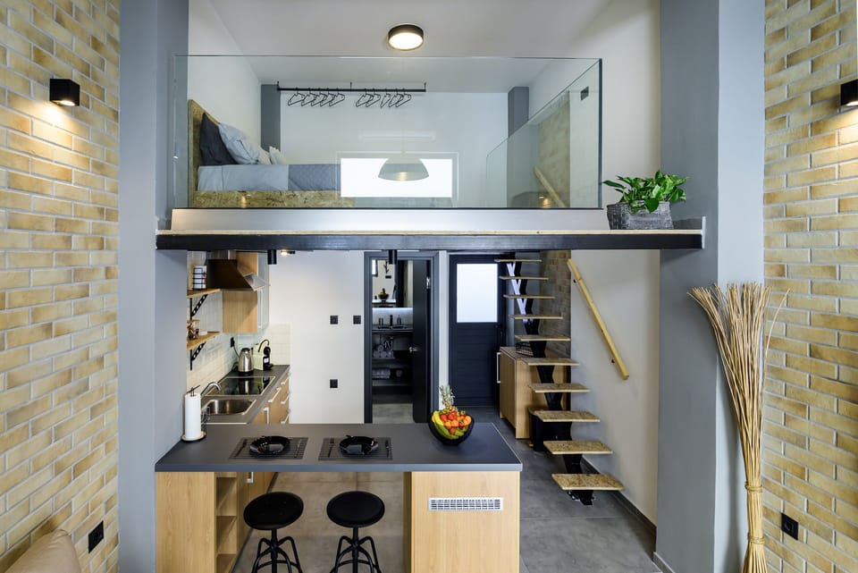 Luxury Apartment | Living area | TV