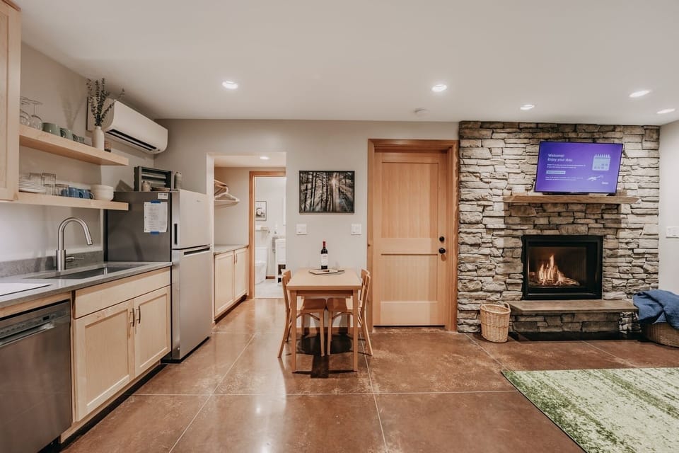 Indoors, Floor, Fireplace, Flooring, Home Decor