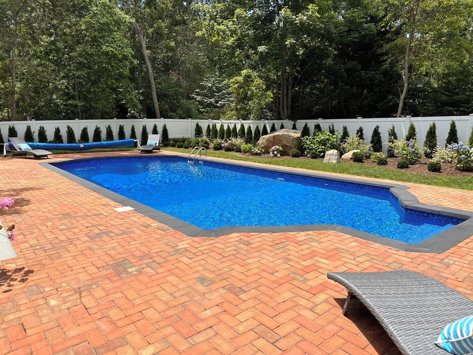 Pool area