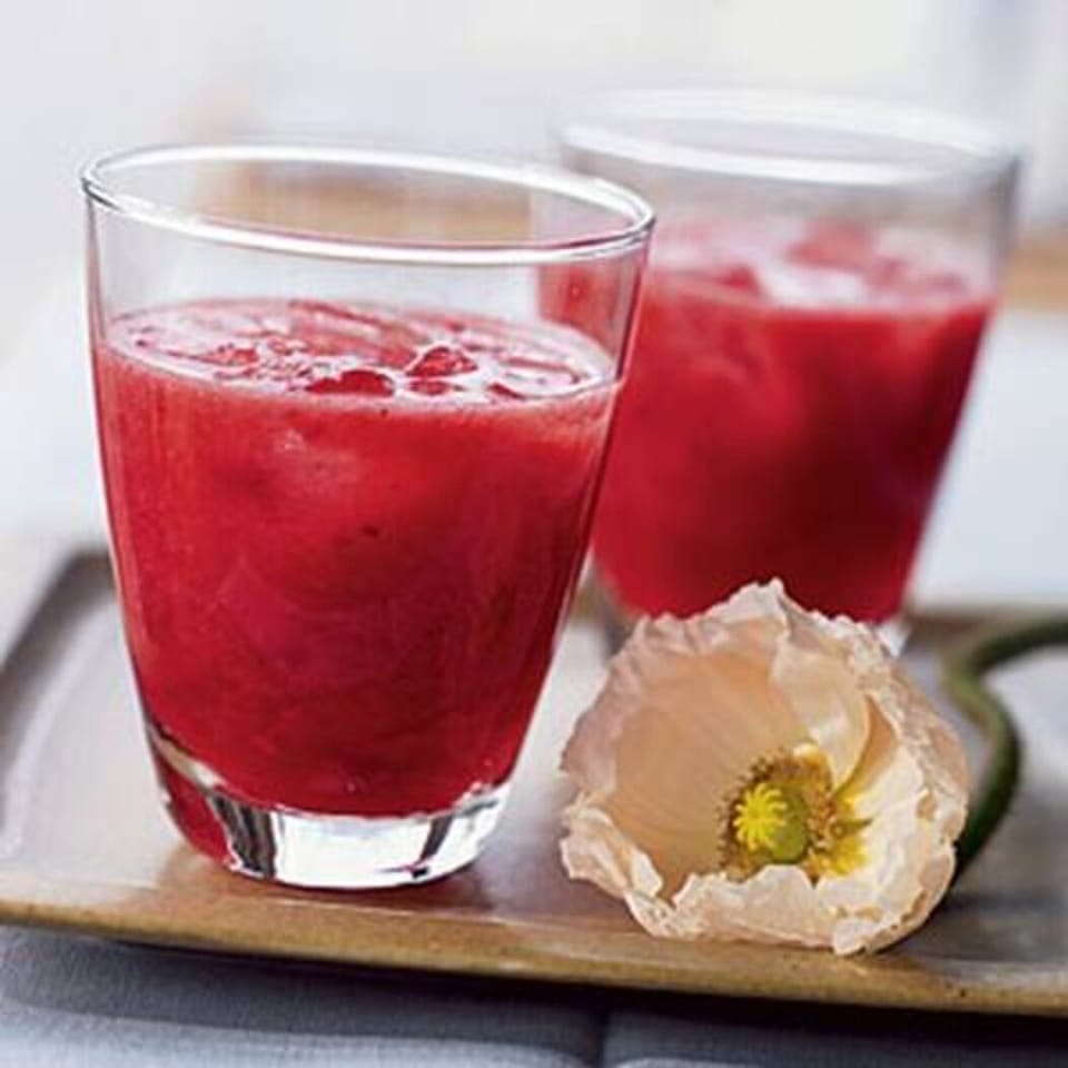 Cool off with a cold beverage on hot summer days.