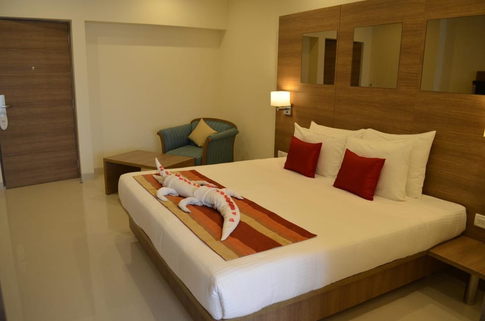 In-room safe, soundproofing, iron/ironing board (on request)