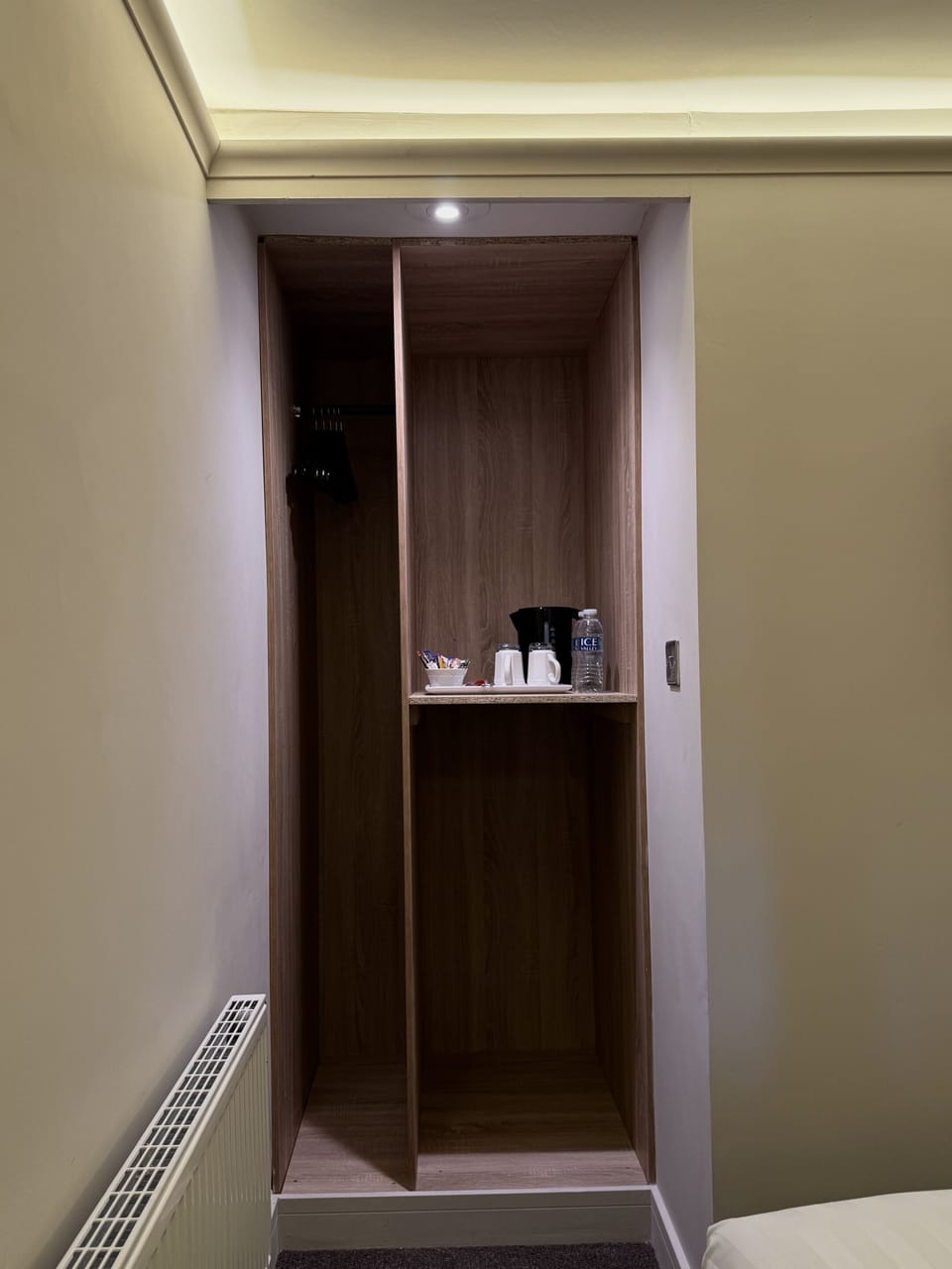 Double Room (Room) | Egyptian cotton sheets, premium bedding, desk, laptop workspace