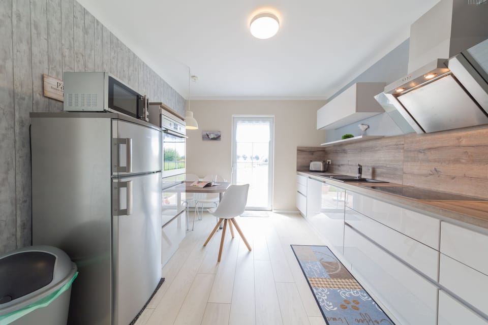 Cottage, 4 Bedrooms (130qm) | Private kitchen | Coffee/tea maker, fridge, stovetop, electric kettle