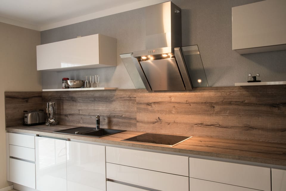Cottage, 4 Bedrooms (130qm) | Private kitchen | Fridge, stovetop, coffee/tea maker, electric kettle