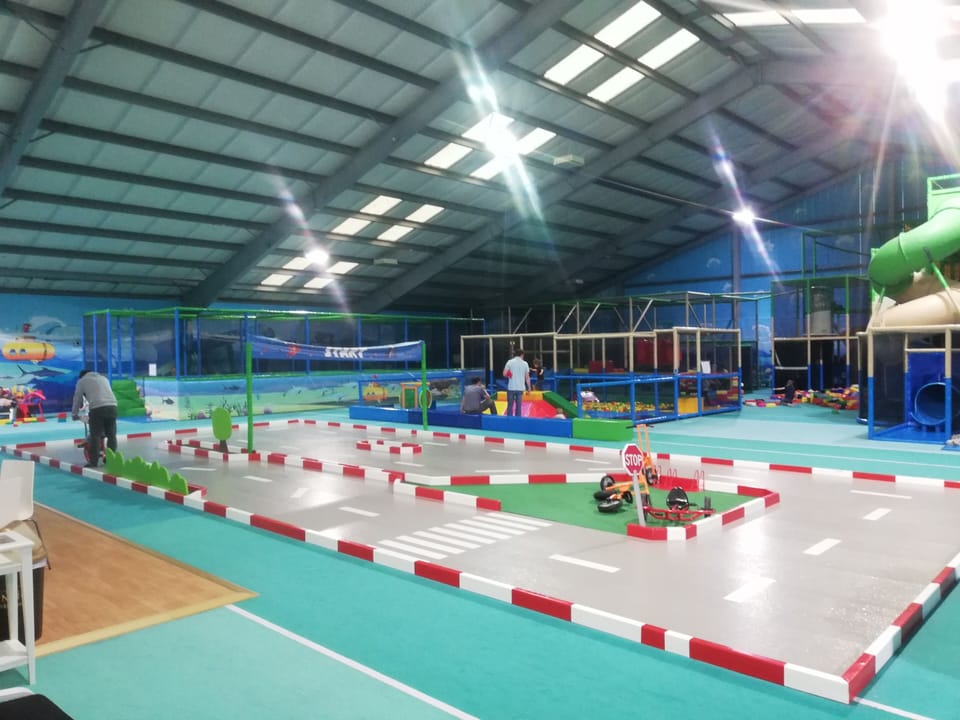 Children's area
