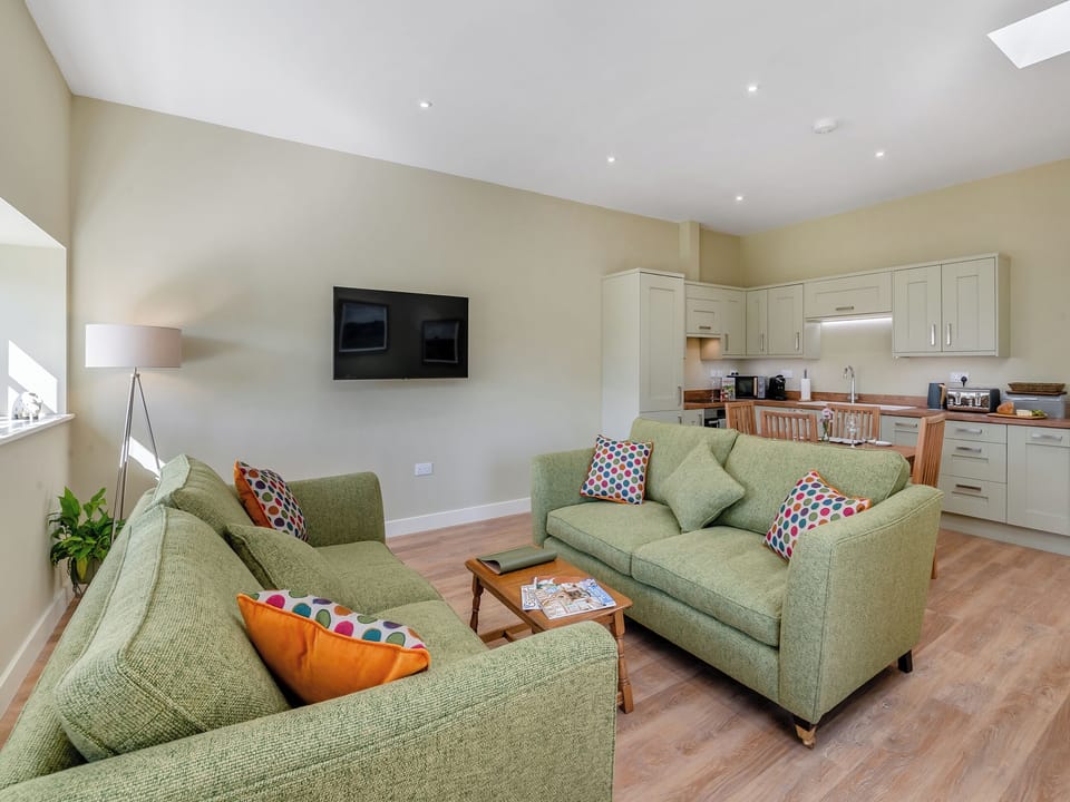 Open plan living space | Bracken at Holly House - Holly House, Newton-on-Rawcliffe, near Pickering
