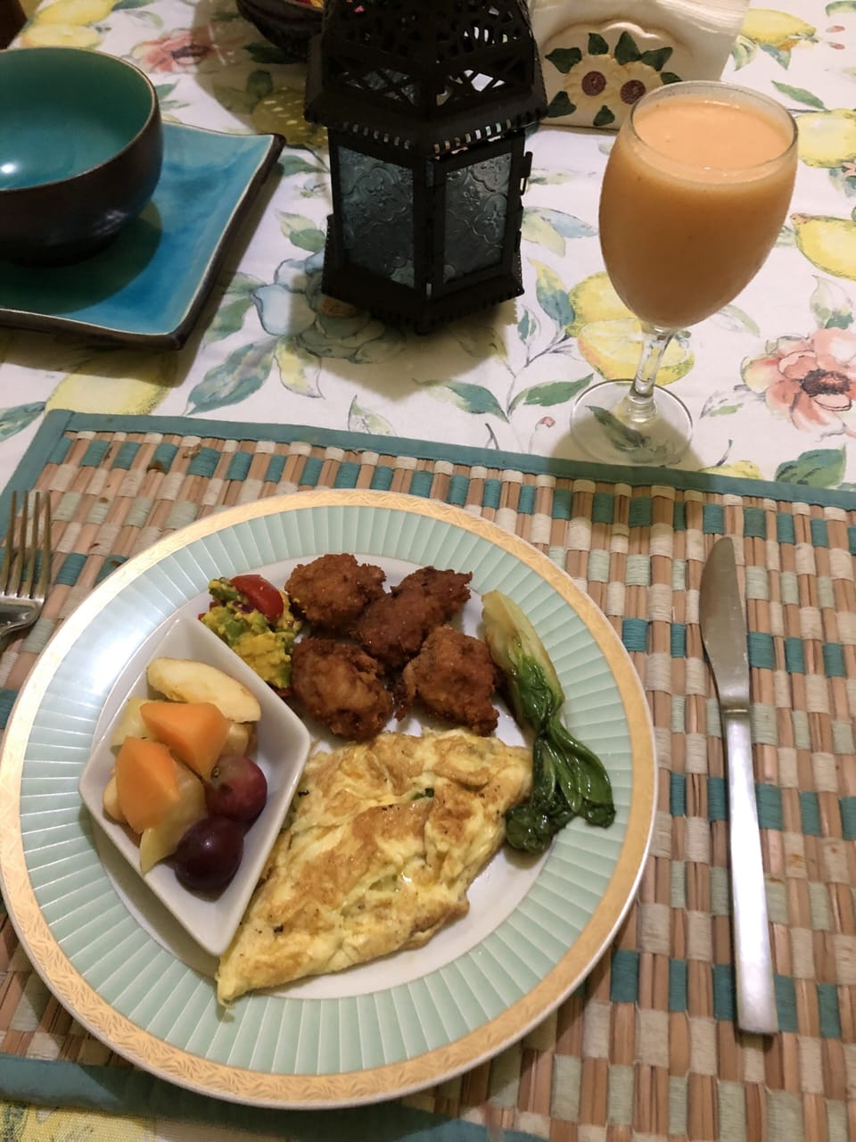 Breakfast meal