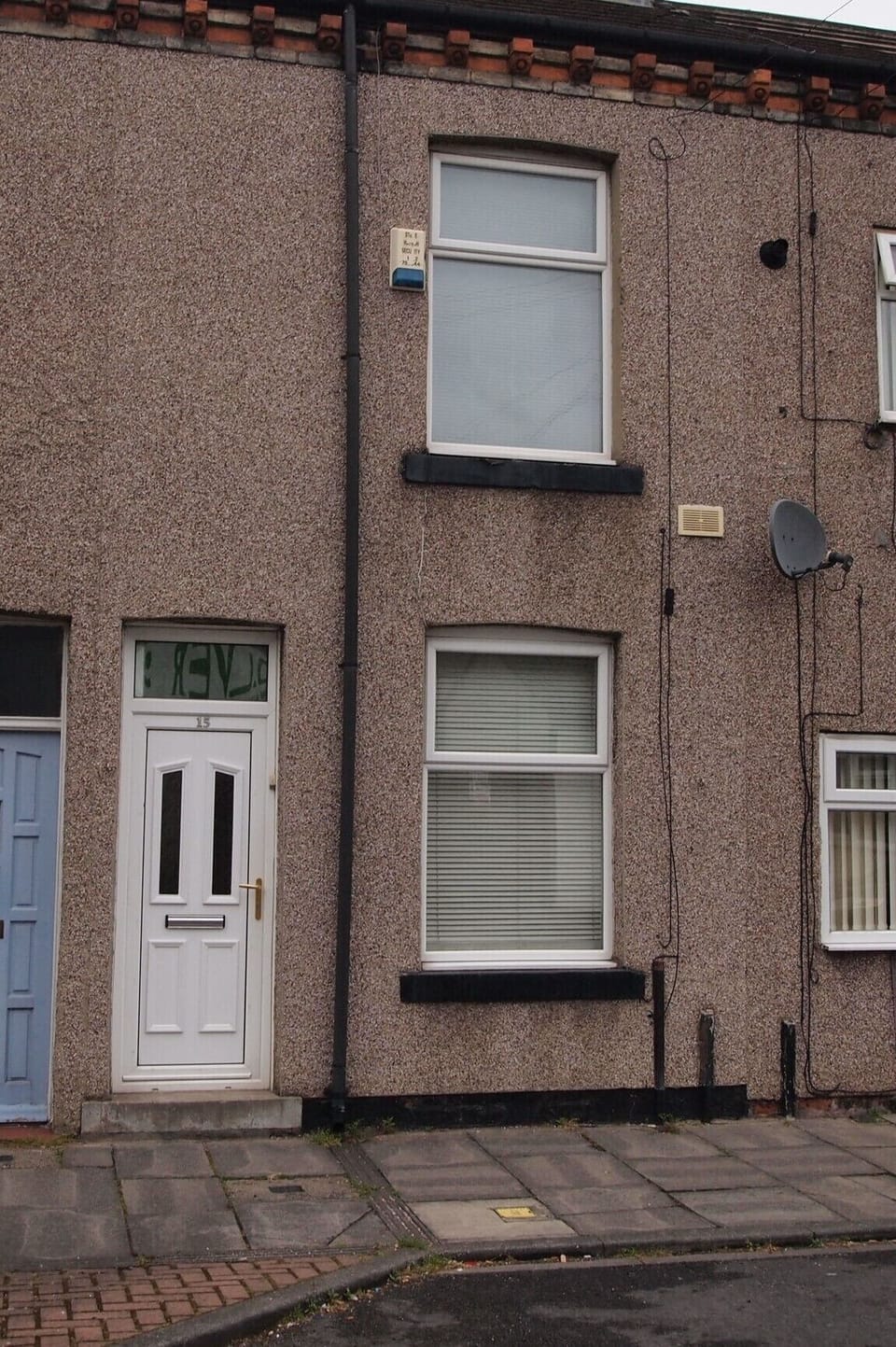 Exterior detail