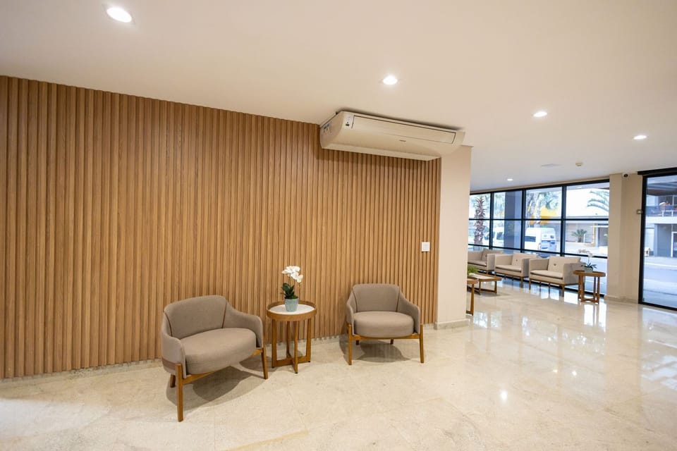 Reception hall