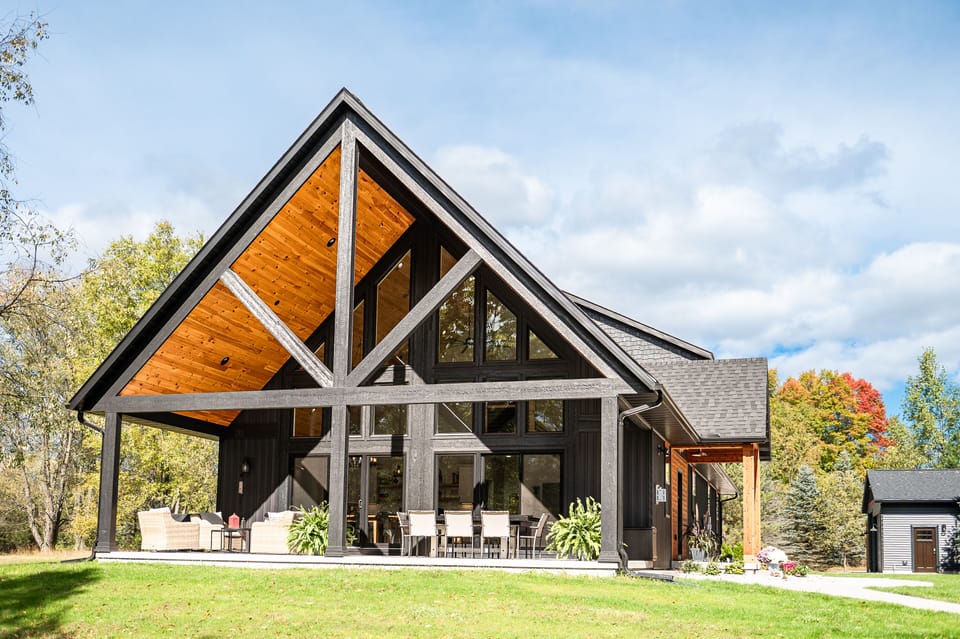 Welcome to the newly constructed Riverbend Lodge!