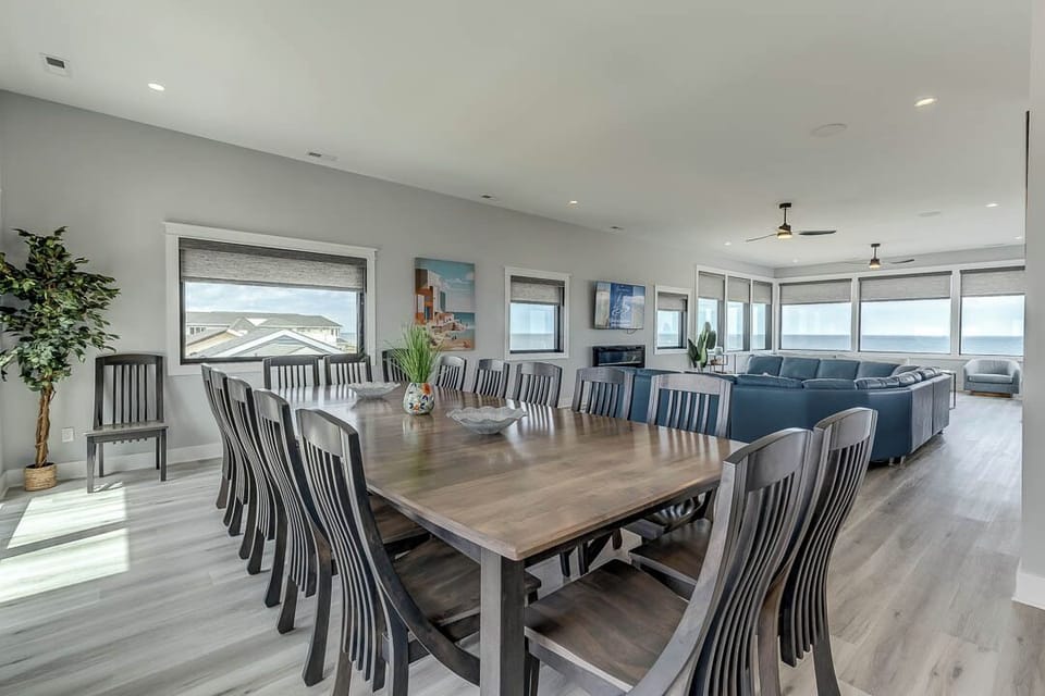 Top-Level Dining Table (seats 14)