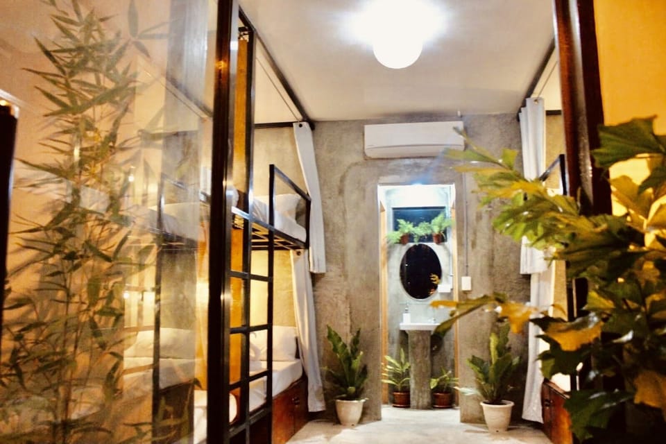 Economy Shared Dormitory, Multiple Beds, Ensuite, Ground Floor | Individually decorated, individually furnished, soundproofing, free WiFi