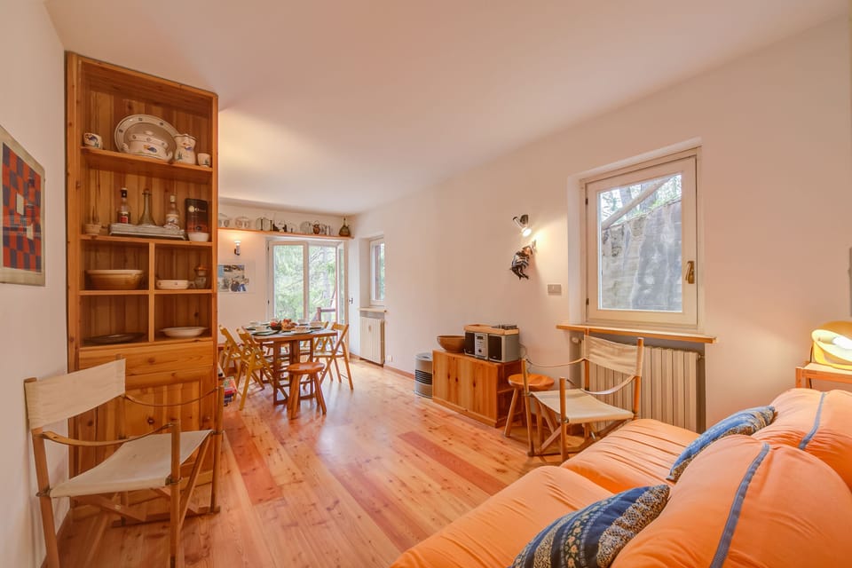 Living and dining room