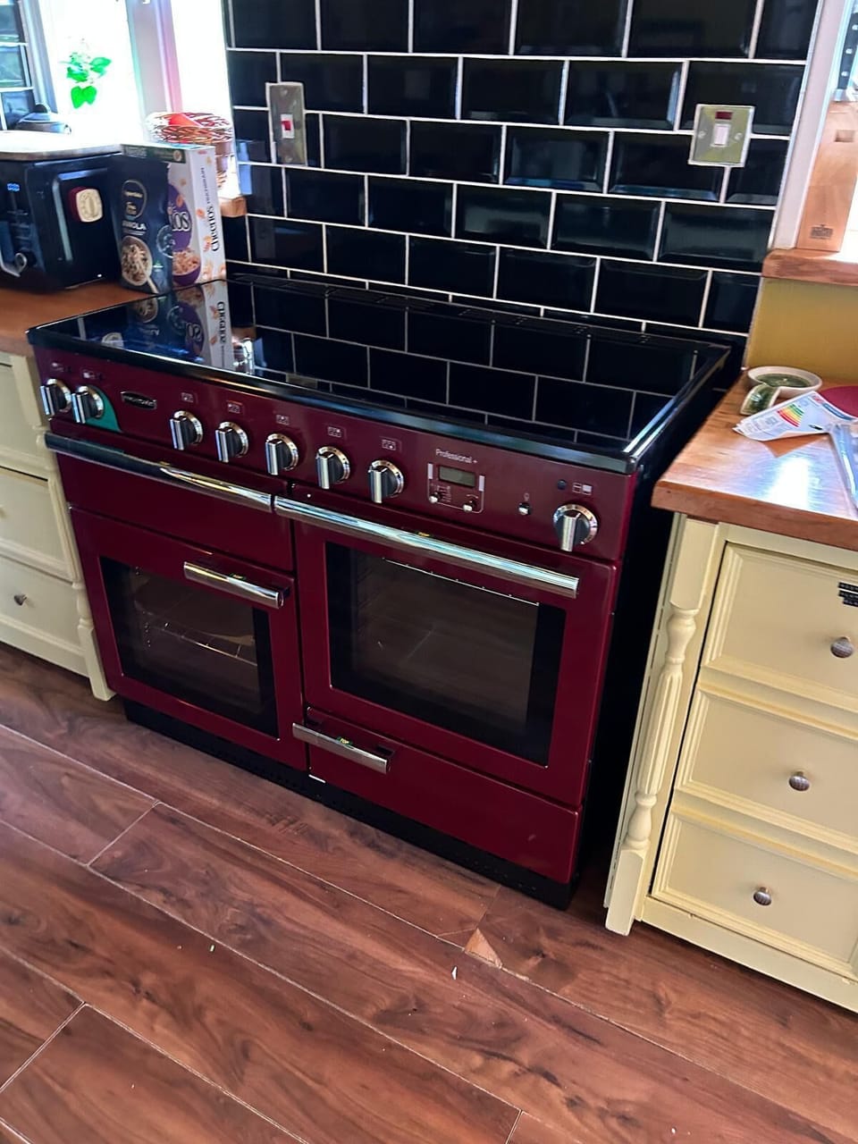 Prather’s Kitchen: Rangemaster Induction Range with safety burners