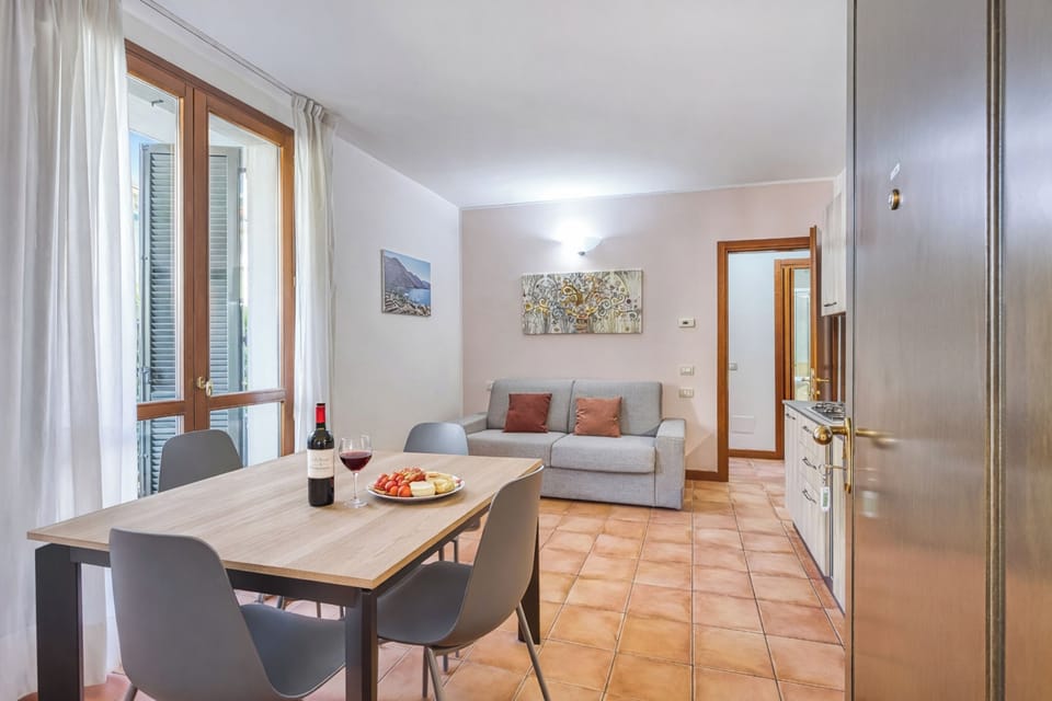 Living and dining room