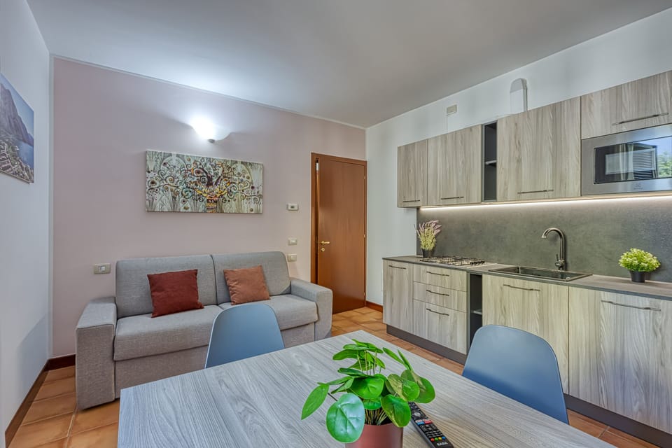 Living and dining room