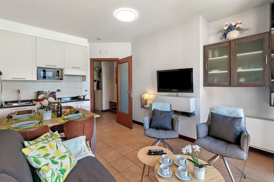 Living and dining room