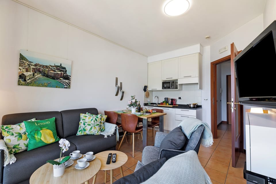 Living and dining room