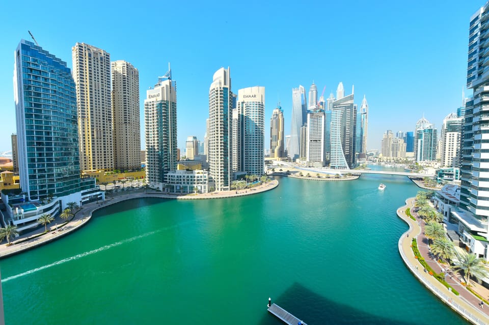 Standard Apartment, Marina View, Lakeside | Balcony view