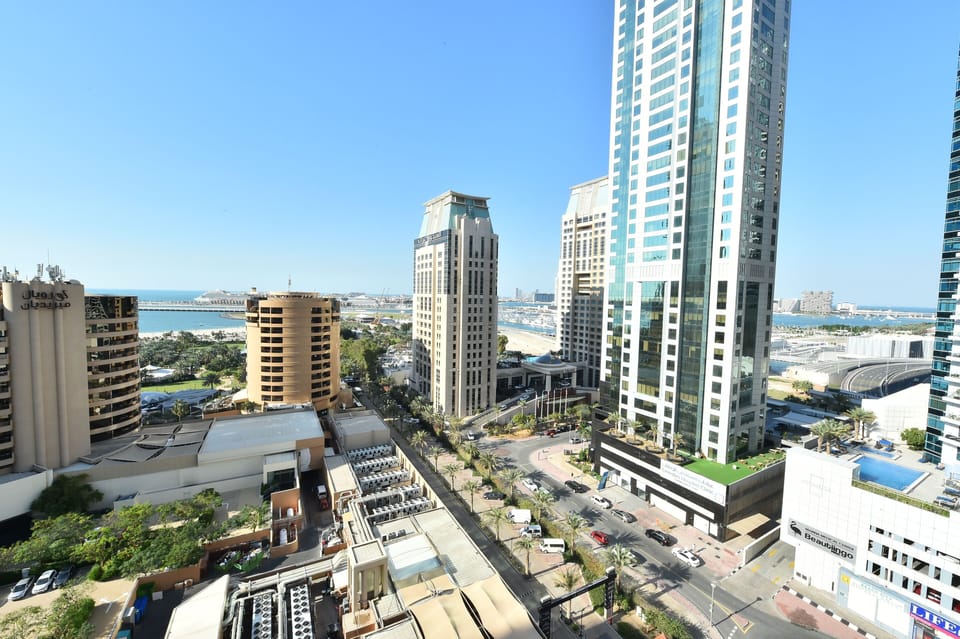 Standard Studio, 1 Queen Bed, Balcony, Sea View | Balcony view