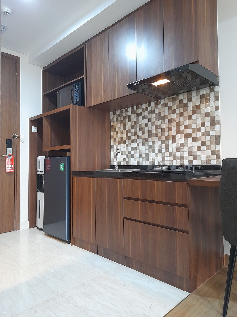 Private kitchenette