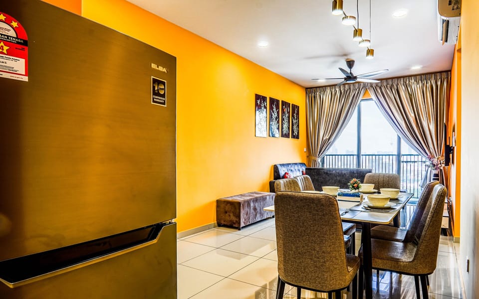 Family Apartment | Living area | Smart TV