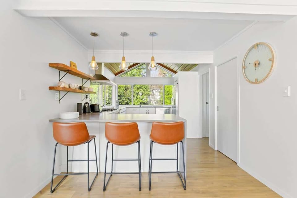 The Kitchen has everything you need to whip up a great meal.