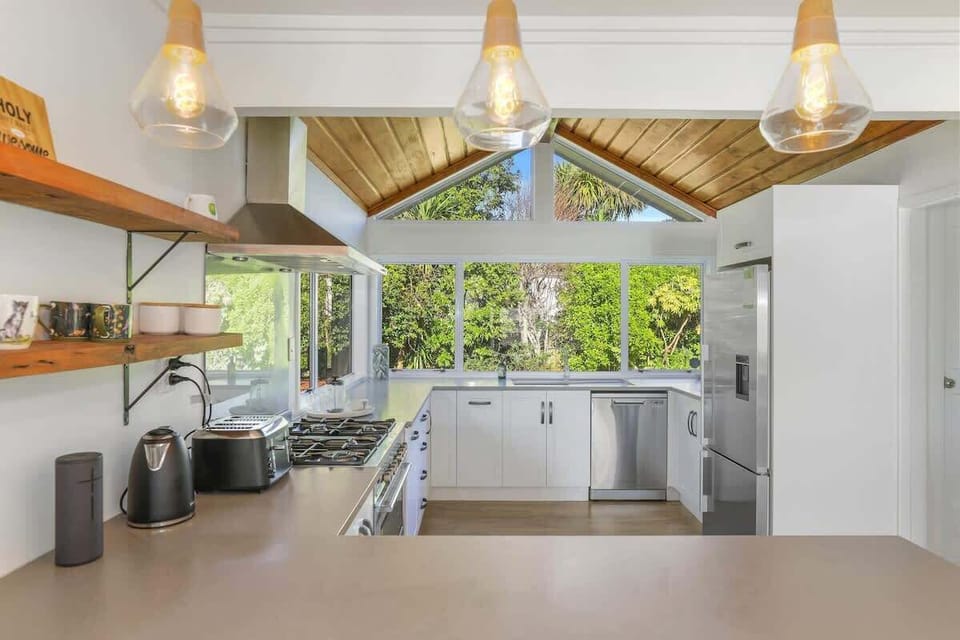 The Kitchen has everything you need to whip up a great meal.
