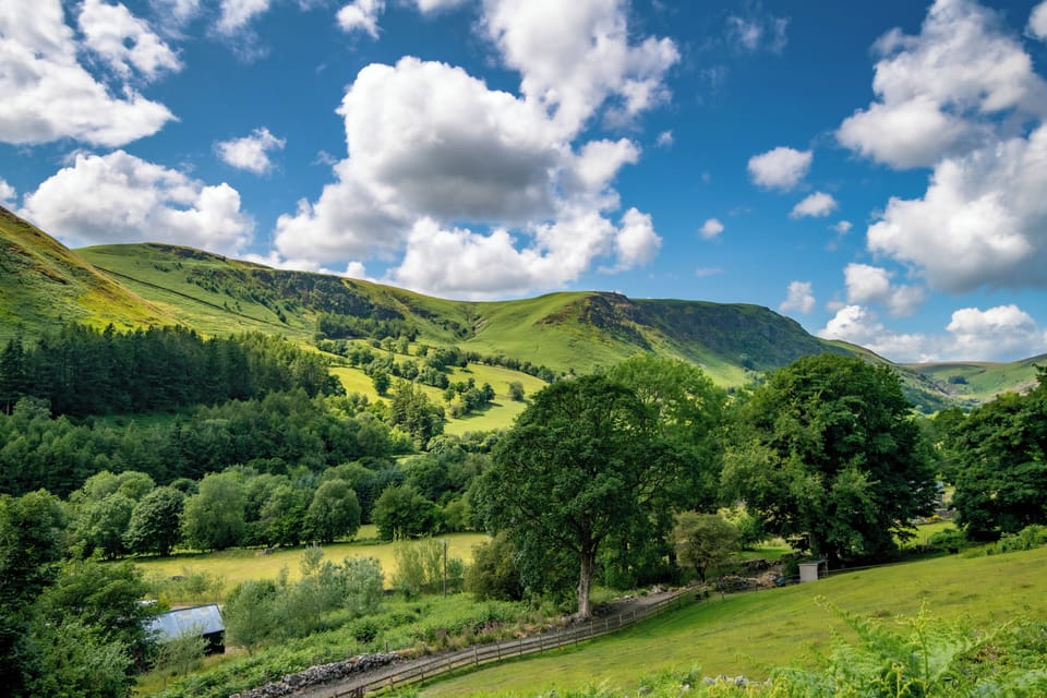 Fron Dderw Cottage in Wales