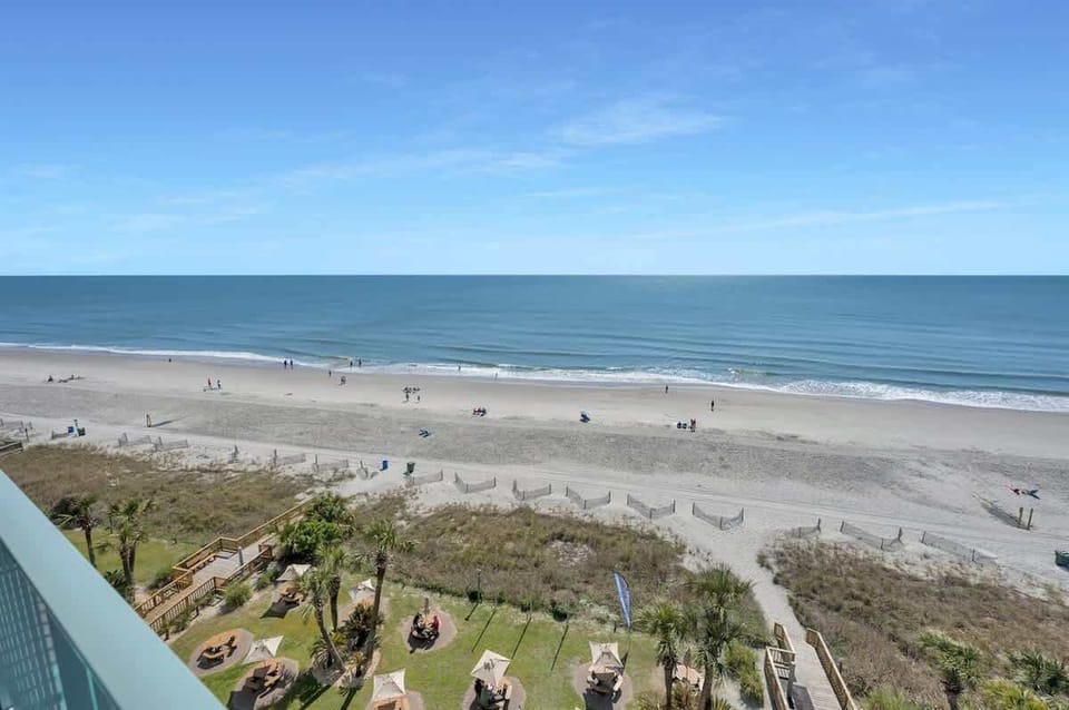 Amazing Views from the Balcony