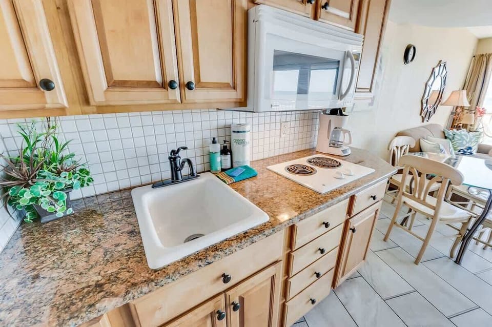 Kitchen Area, Beautifully Decorated