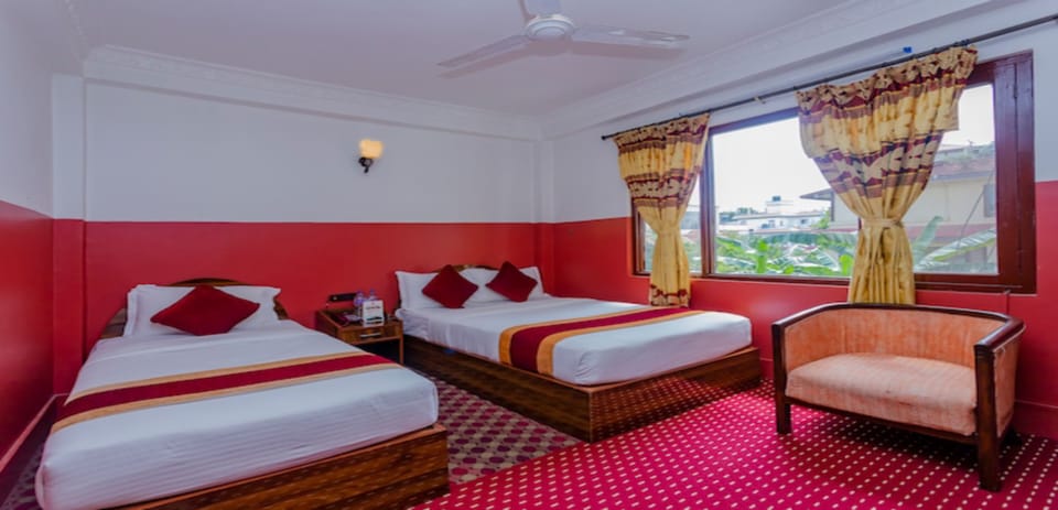 Deluxe Double Room | Free WiFi, bed sheets