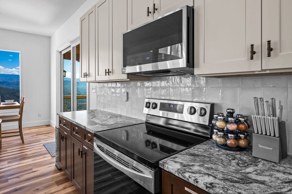 Fully-Equipped Kitchen