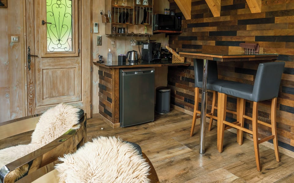 La Tanière | Living area | Offices