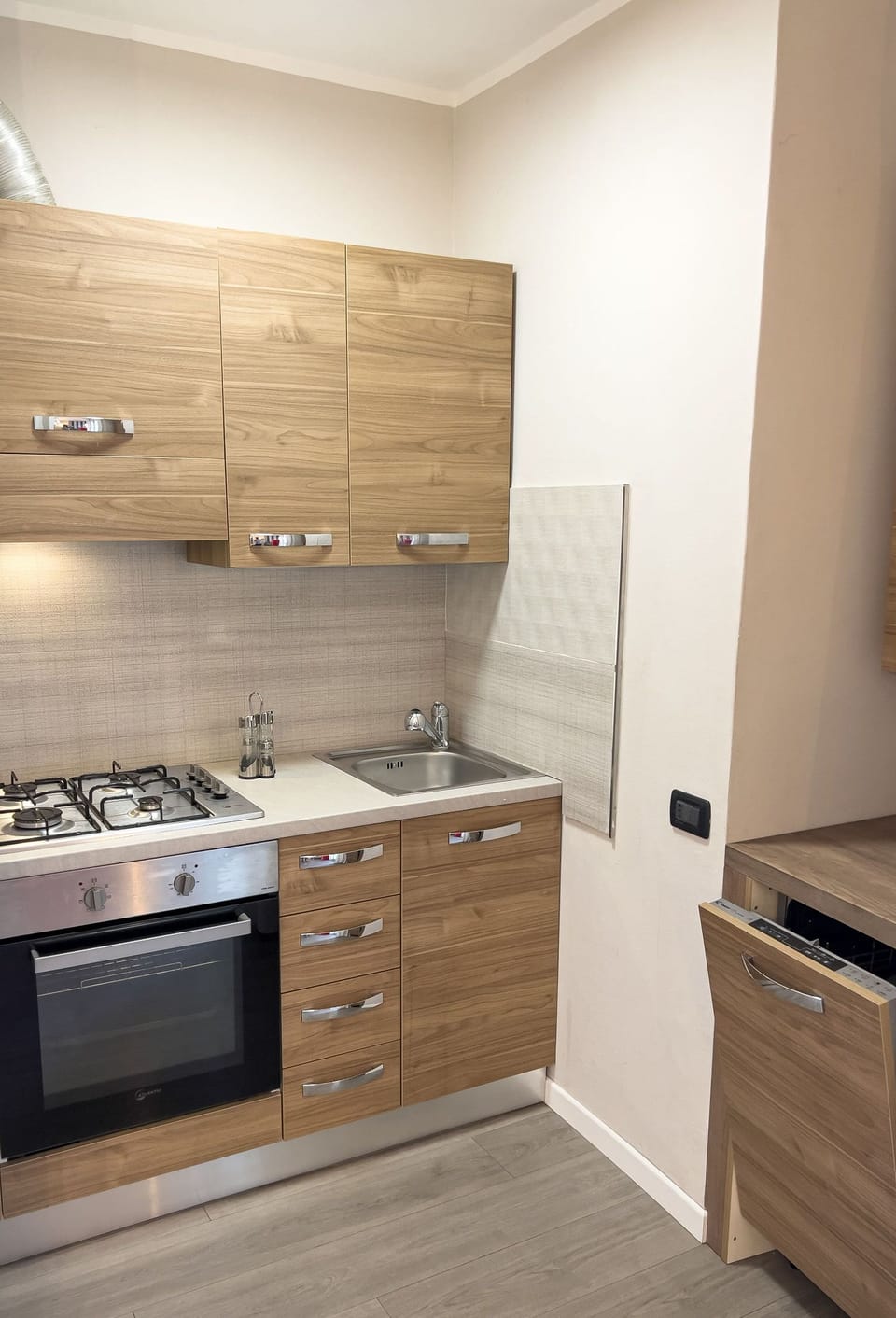 Kitchen, Living Room