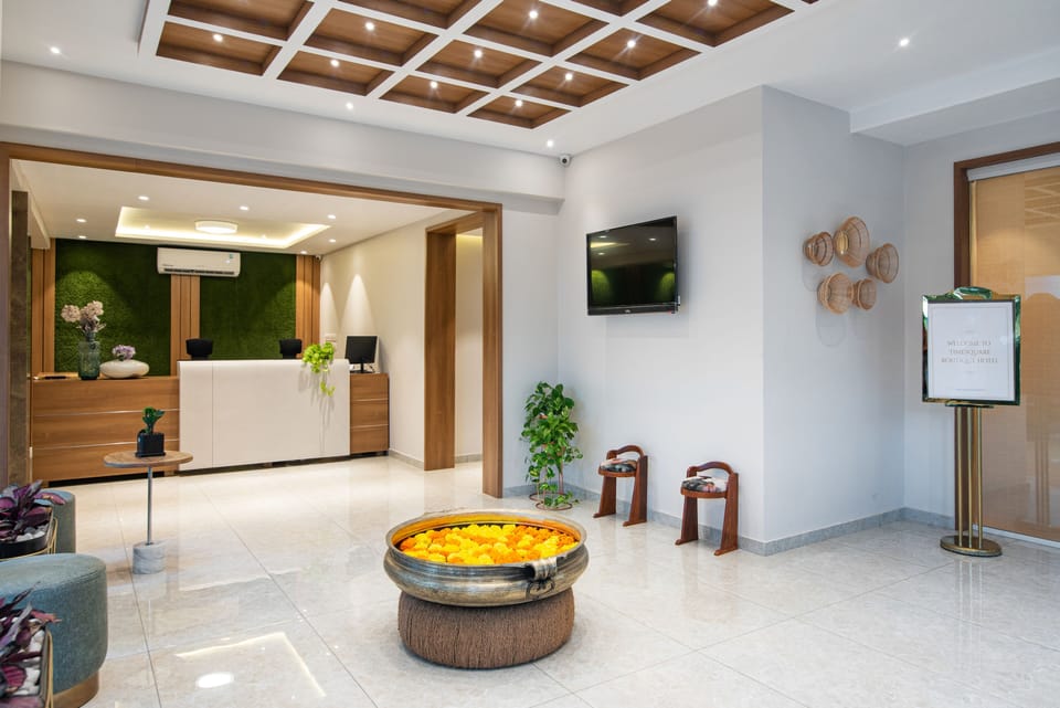 Time Square Boutique Hotel Boutique hotel in Alappuzha