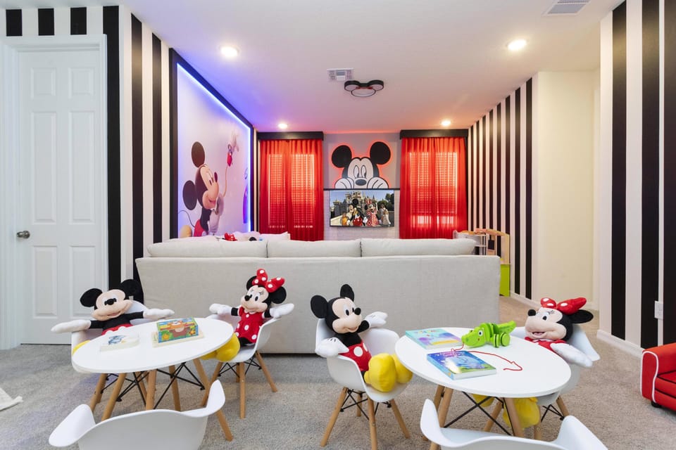 Children's area