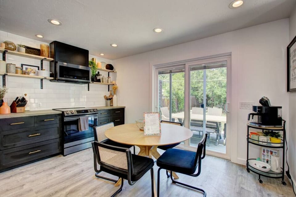 Inviting Dining and coffee area