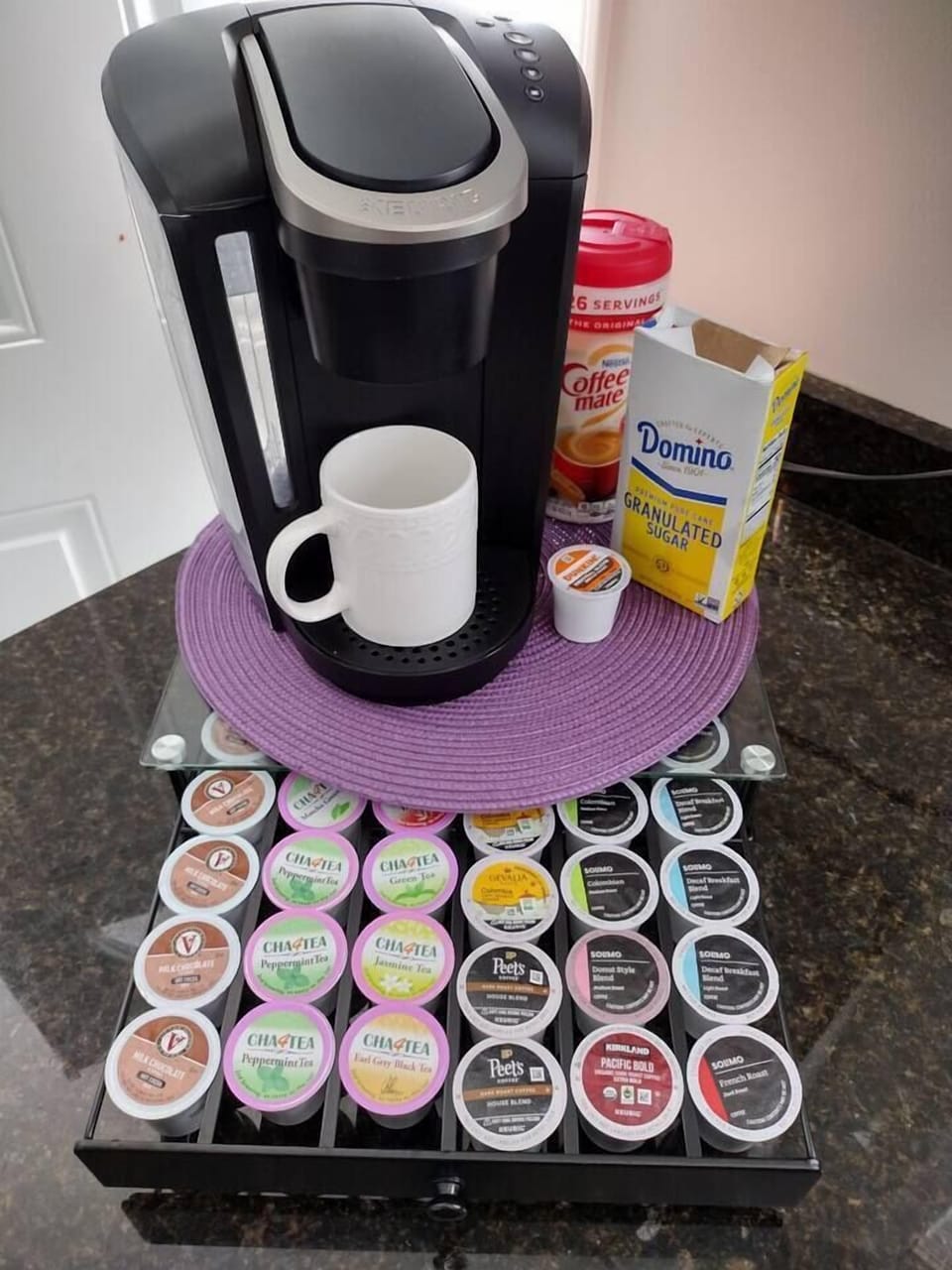 Coffee and/or coffee maker