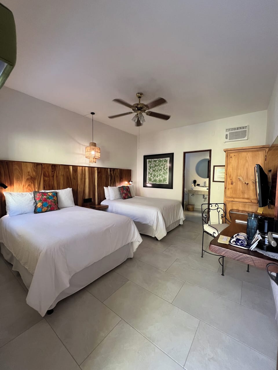 Standard Double Room | Iron/ironing board, free WiFi