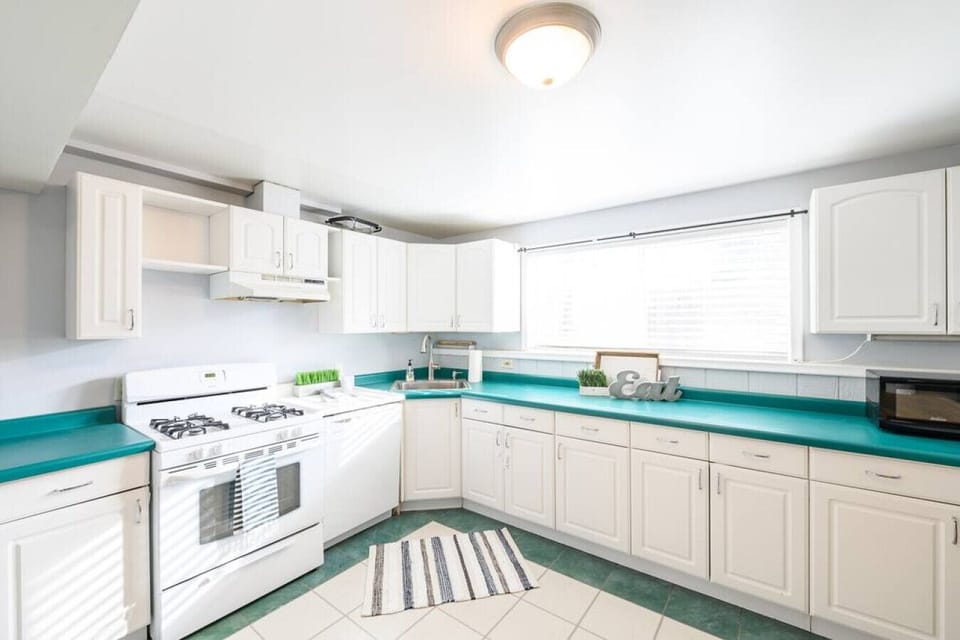 Step into our retro kitchen!