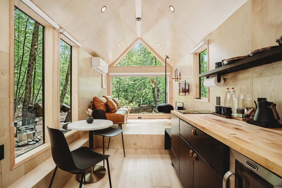 Cabin Living Room